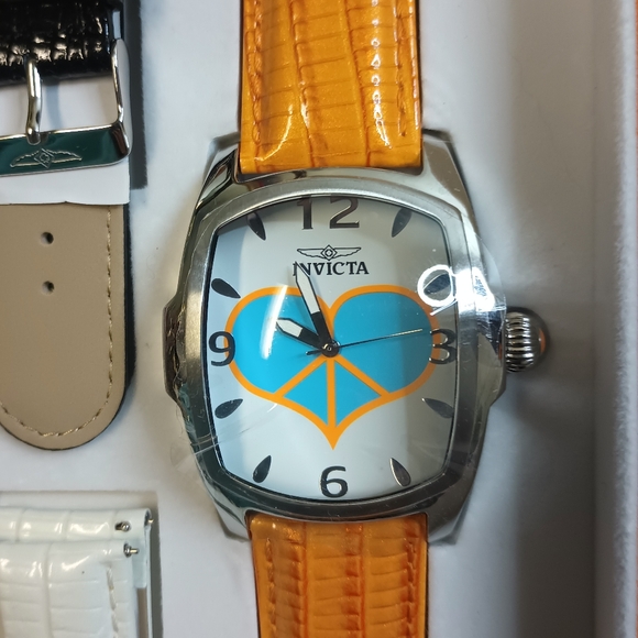 Invicta Peace & Love Lupah "Race to Erase MS" Watch Set - Picture 2 of 5